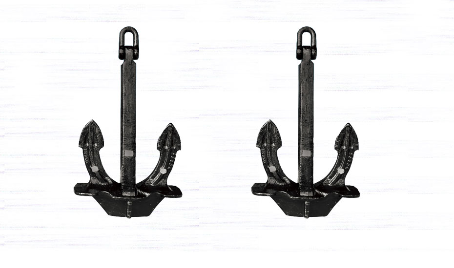 Japan stockless anchor